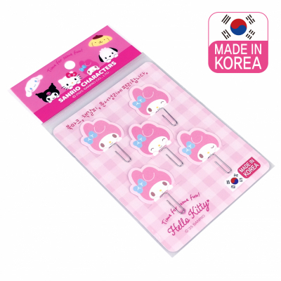 마이멜로디 표시클립 (5개입) 책갈피 북마크