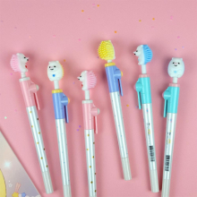 고슴도치 스피너 젤펜 (랜덤발송) 0.5mm