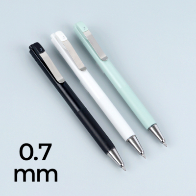 블렌 U 볼펜  단색 0.7mm (10개 1타)