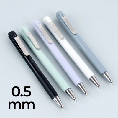 블렌 U 볼펜  단색 0.5mm (10개 1타)