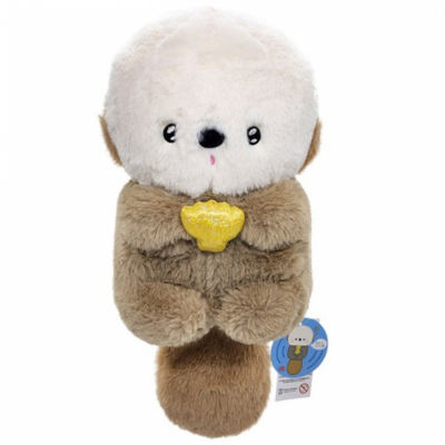 해달 남매 인형 25cm