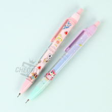 모여봐요 동물의숲 샤프 펜슬 노크식 0.5mm