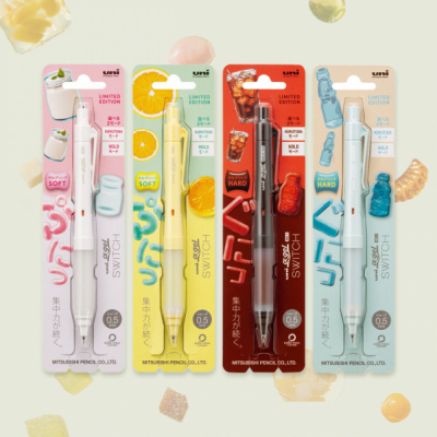 유니 알파겔 스위치 샤프 젤리 에디션 0.5mm