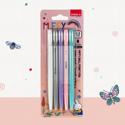 미피 밀키 스피디볼 0.5mm 5본입 볼