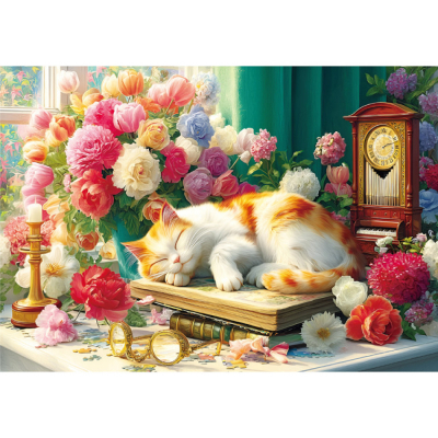 따스한 햇살의 속삭임 렛츠퍼즐 1000pcs