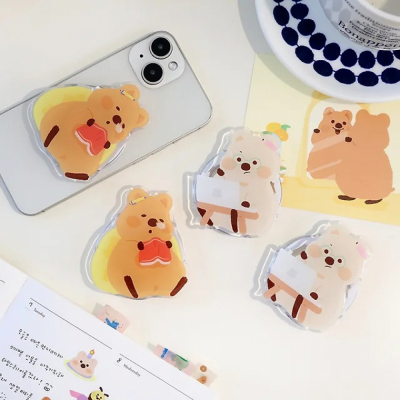 키키쿼카 맥세이프 아크릴 스마트톡