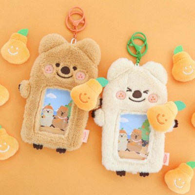 키키쿼카 제주 한라봉 포토카드 홀더