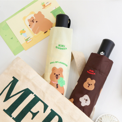 키키쿼카 3단 자동우산