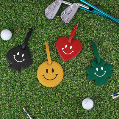 스마일 벨티드 네임택