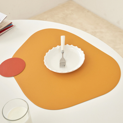 양면 모던 테이블매트 - 스톤