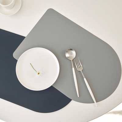 양면 모던 테이블매트 - 아치