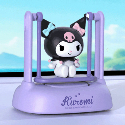 쿠로미 솔라 스윙 차량용 방향제