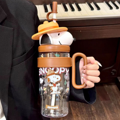 스누피 3D 피규어 물통 1060ml