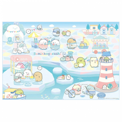 스밋코구라시 시로쿠마 1인용 휴대용 돗자리