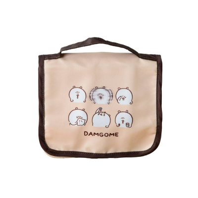 담곰이 베이지 워시파우치