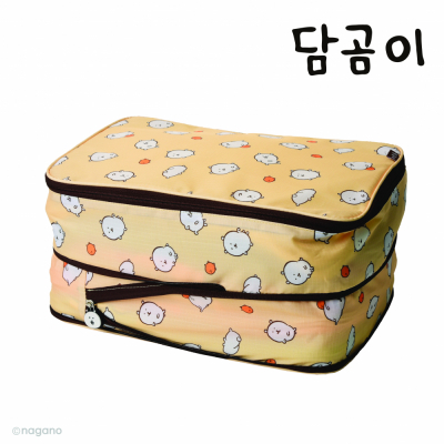 담곰이 패턴 압축파우치