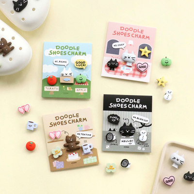 두들 슈즈 참 신발 액세서리 파츠