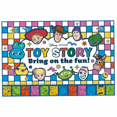 토이스토리25 휴대용 돗자리 S