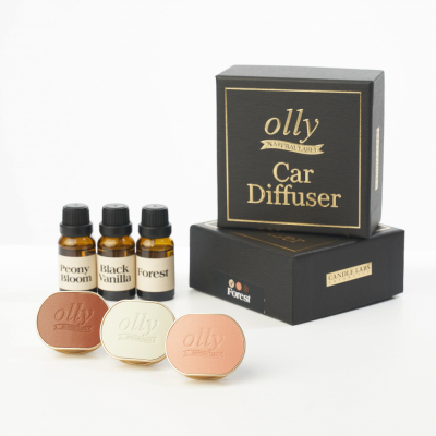 올리 Olly 차량용 디퓨저 _블랙머스크