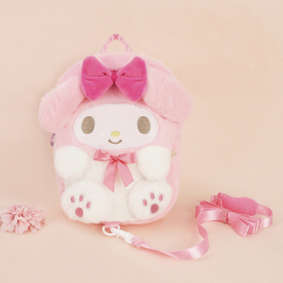 마이멜로디 폼폼 미아방지 가방