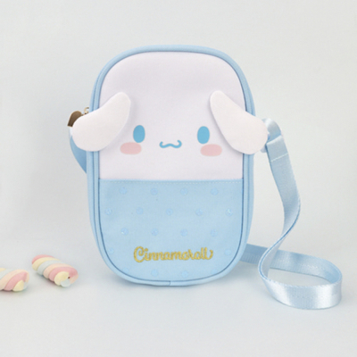 시나모롤 얼굴 핸드폰가방