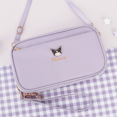 쿠로미 RFID차단 멀티 여권가방