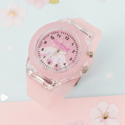 시나모롤 LED 바늘시계