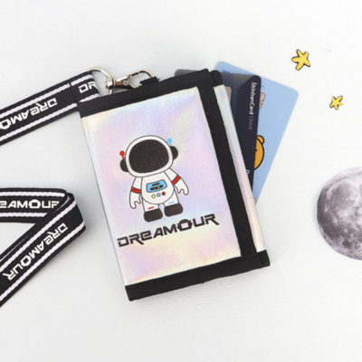 드림아워 3단 목걸이 지갑