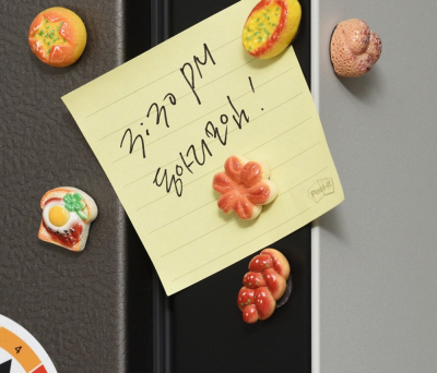 베이킹 쿠킹 빵 오브제 냉장고 현관문 자석 마그넷