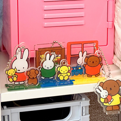 미피 아크릴 스탠드 꾸미기 (랜덤발송)