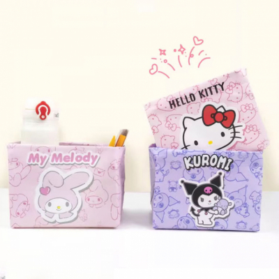 산리오 정리함 3P