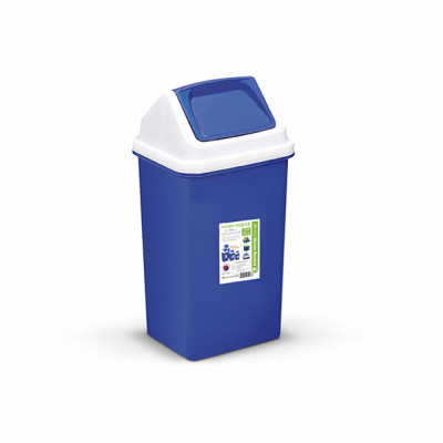 사각 휴지통 15L