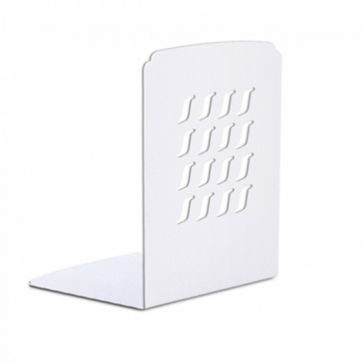 L형 북엔드 중 화이트 (2개 1세트)