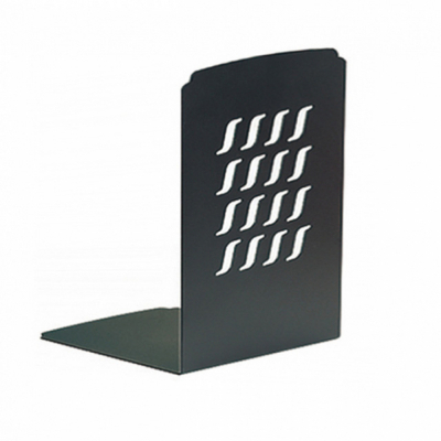 L형 북엔드 중 블랙 (2개 1세트)