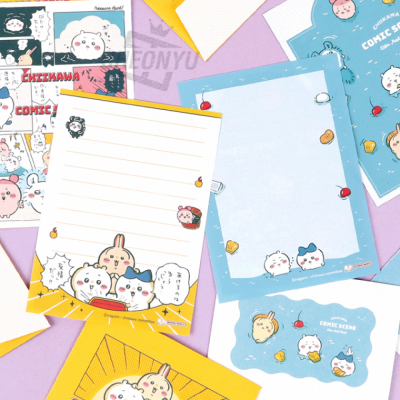 치이카와 미니 레터 세트