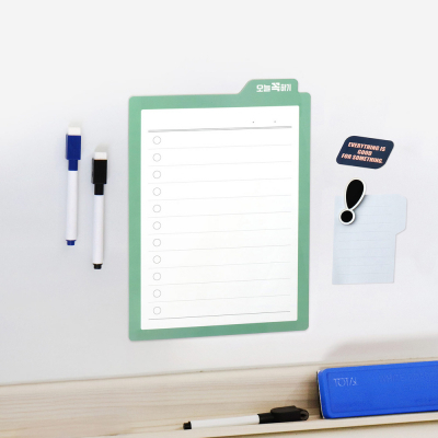 오늘 꼭 하기 마그넷 메모보드 B5 세로형