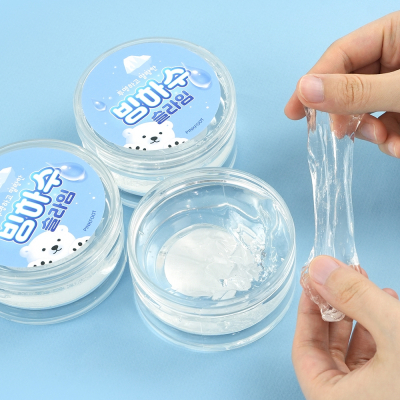 빙하수 슬라임