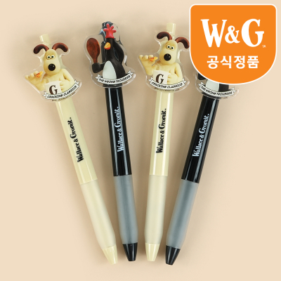 월레스와 그로밋 아크릴 샤프 (20개 1세트)