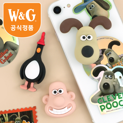 월레스와 그로밋  피규어 스티커