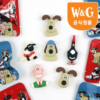 월레스와그로밋 랜덤 마그넷 (30개 1세트)