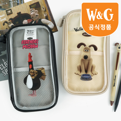 월레스와 그로밋 투명 슬림케이스