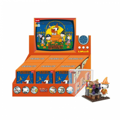 스누피 블록 미니 서프라이즈 박스 3탄