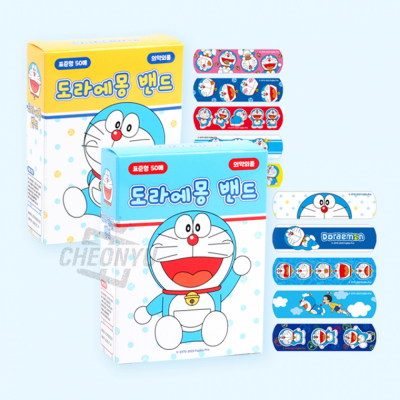 도라에몽 밴드 (표준형50매)