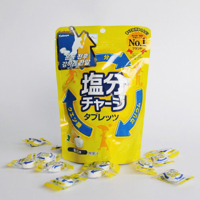 카바야 염분 충전 레몬맛 81g