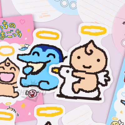 천사 다마고치 다이컷 미니 레터