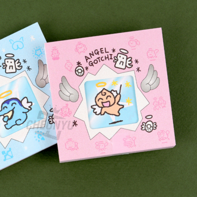천사 다마고치 떡메모지