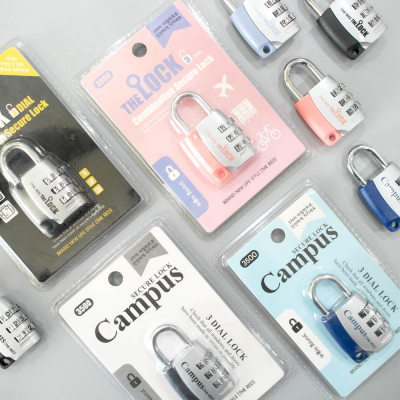 투톤다이얼자물쇠(캠퍼스)