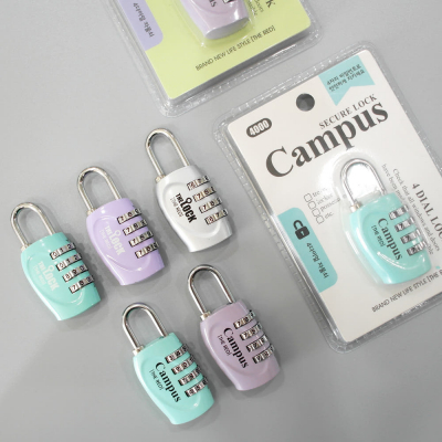 4다이얼자물쇠(캠퍼스)