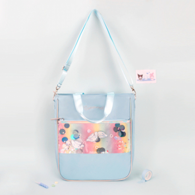 시나모롤 블링 보조가방