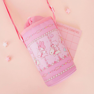 마이멜로디 큐티 물병 파우치